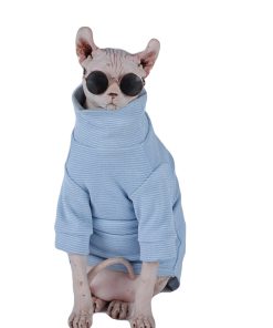 T Shirt for Cat-Double fleece, warm base shirt