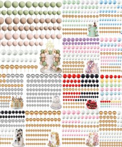 Foam Ball Cake Toppers-110pcs