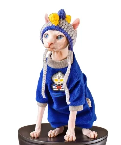 Ultraman Sweatshirt for Sphynx