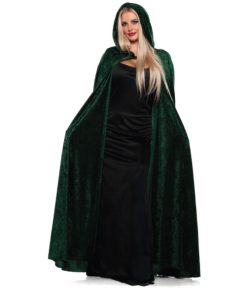 Velvet Witch Cloak Adult Costume